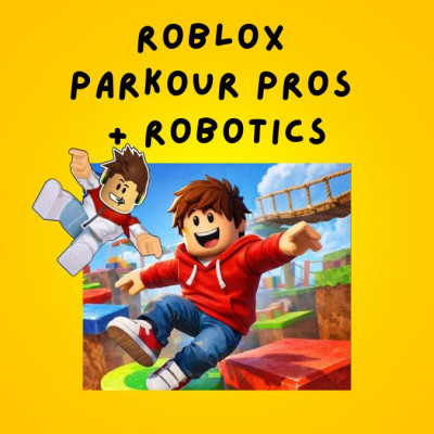 2026 07/13 - Roblox: Parkour Pros + Robotics